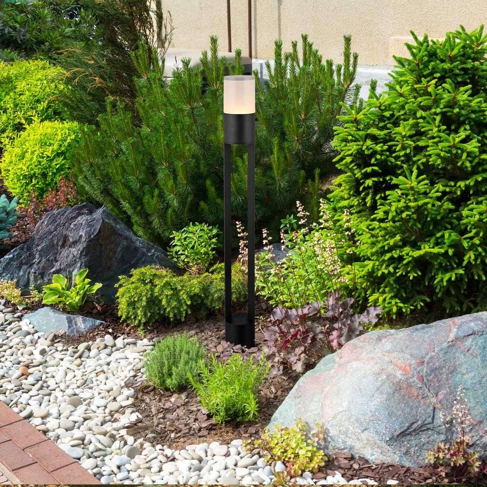 Vonn Lighting Watt Black Outdoor Integrated Led Landscape Path