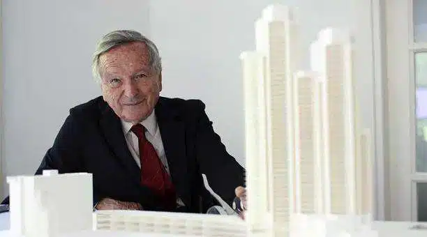 Architect Rafael Moneo will receive the Golden Lion award at the Venice Biennale