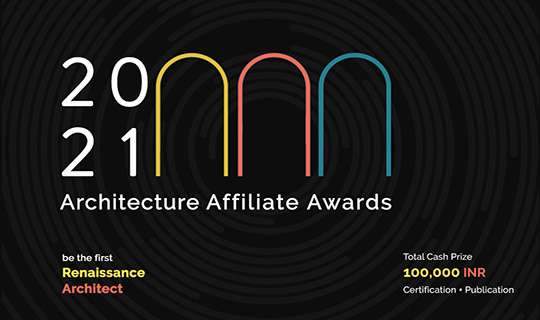 Architecture Affiliate Award 2021 | Silk Matters