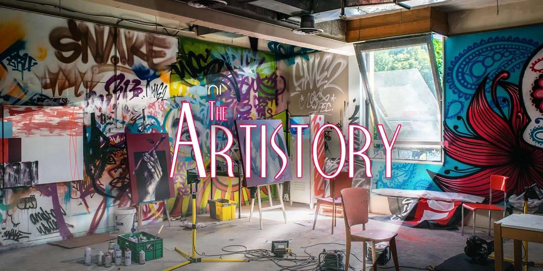 Artistory – Creating a haven for today’s creative minds