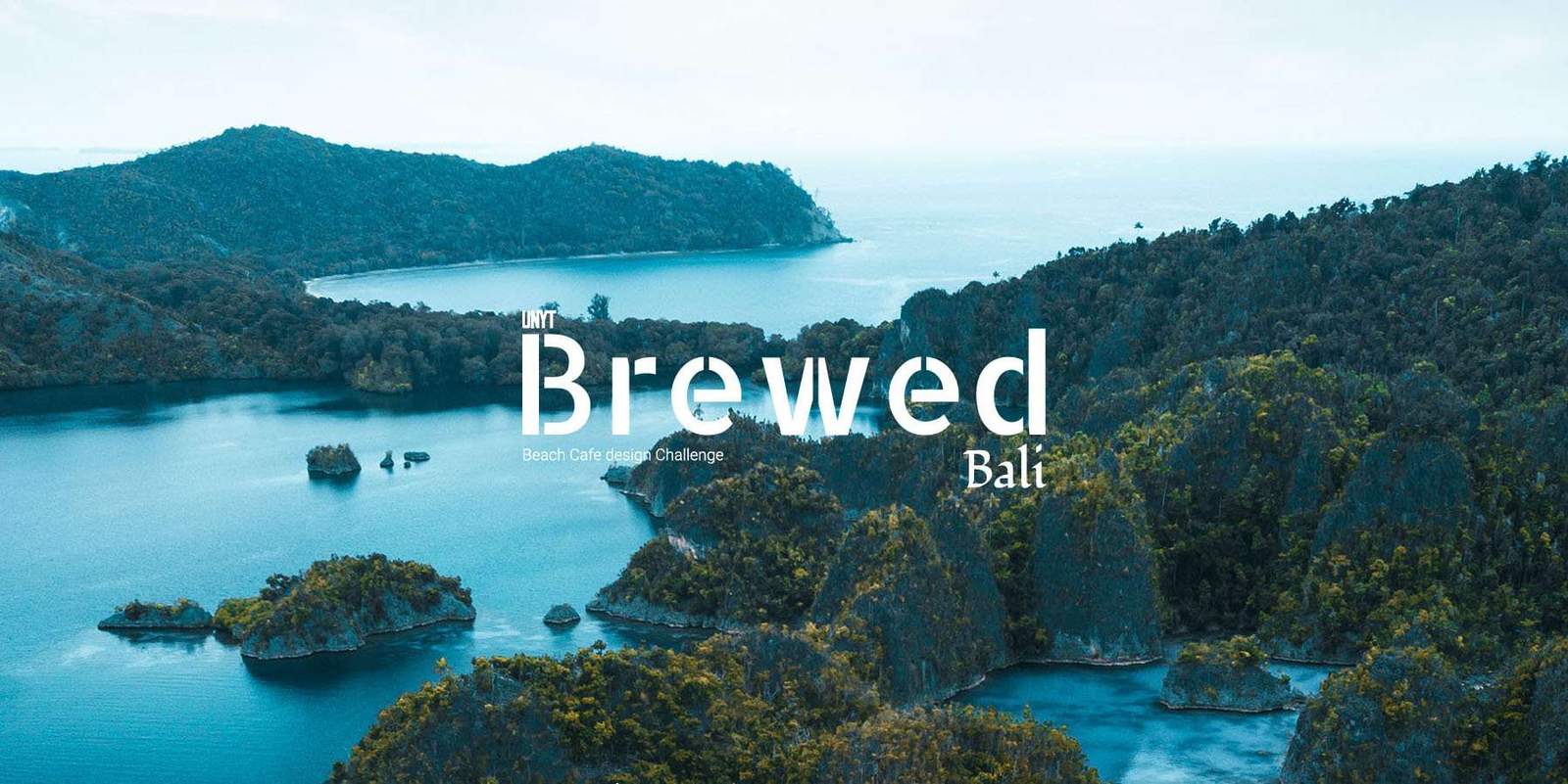 Brewed – Bali | Beach themed café design challenge
