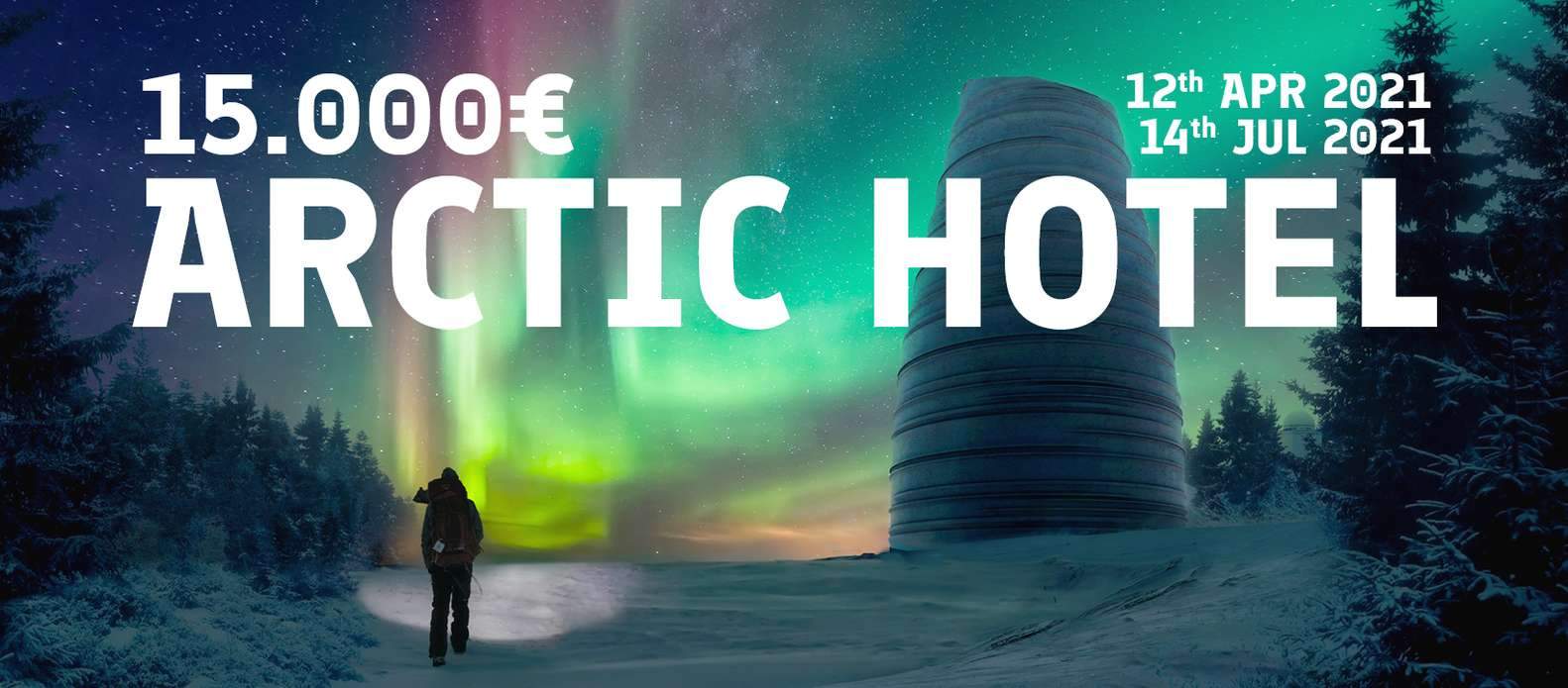 Call For Entries: Design New Facilities for the Observation of the Aurora Borealis