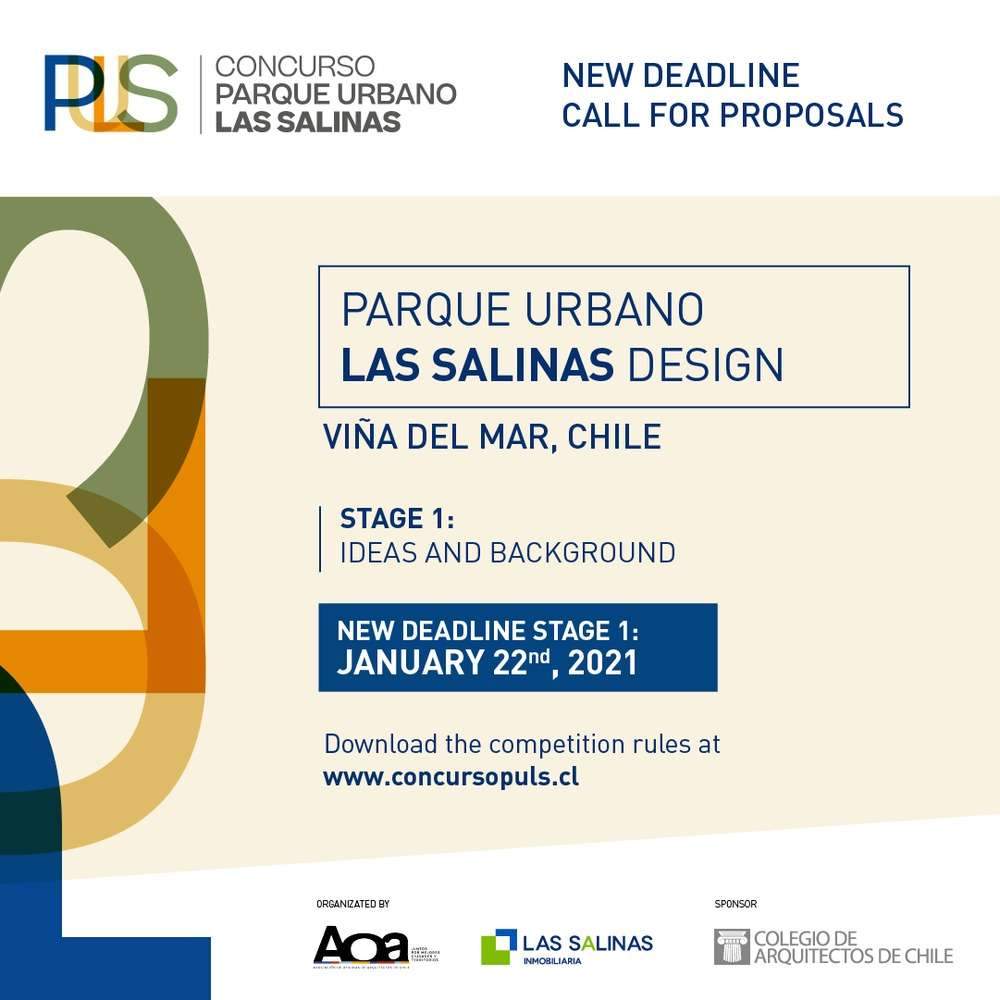 Call for Proposals: Design an Urban Park in Chile’s Coastal Region of Viña del Mar