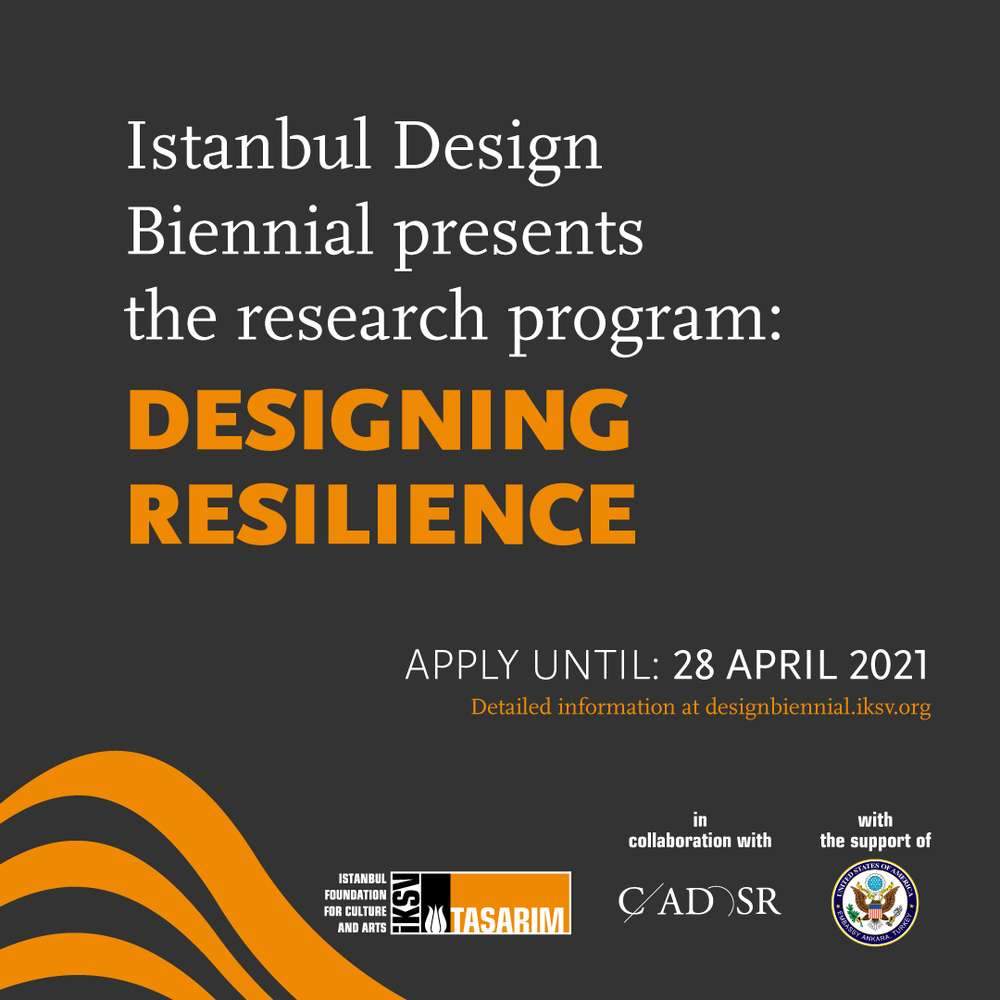 Call for Submissions from the Istanbul Design Biennial: “Designing Resilience”