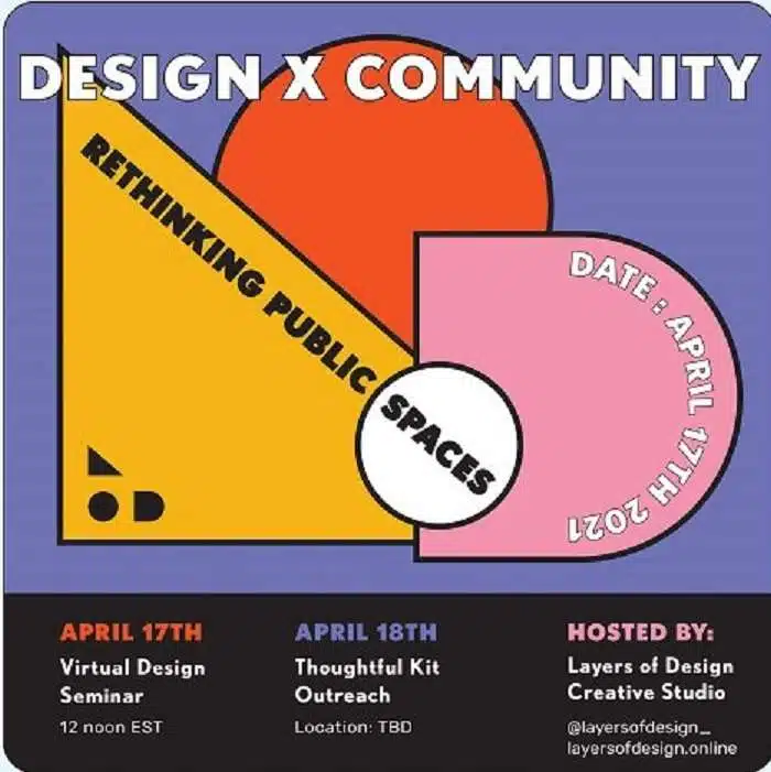 DESIGN X COMMUNITY: Rethinking Public Spaces