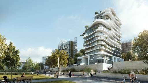 أول مشروع أوروبي لشركة MAD Architects: UNIC Residential in Paris | floornature
