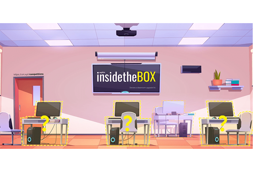 Inside the box – Devise a classroom upgrade kit