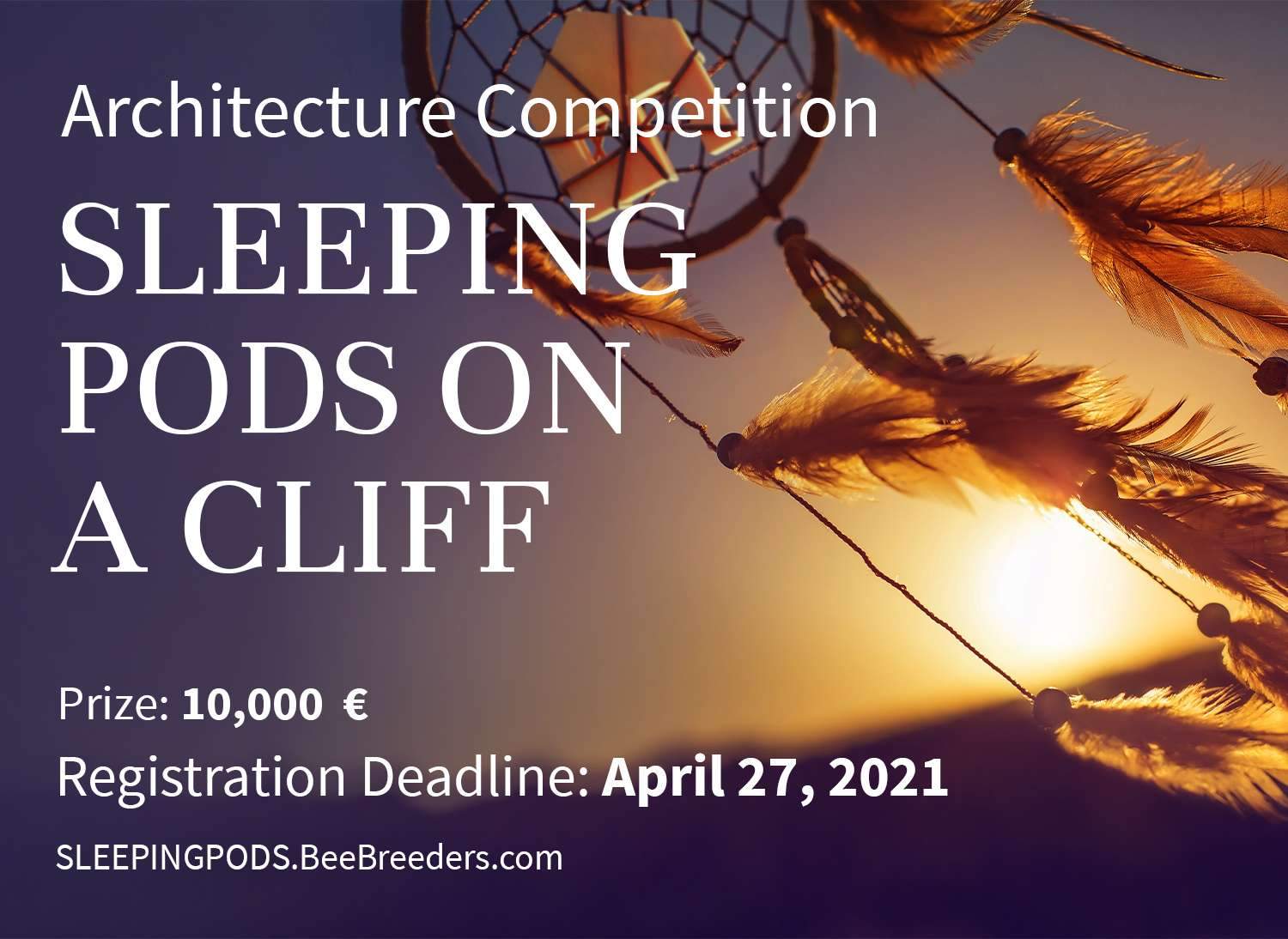 International Architecture Competition _ Sleeping Pods on a Cliff