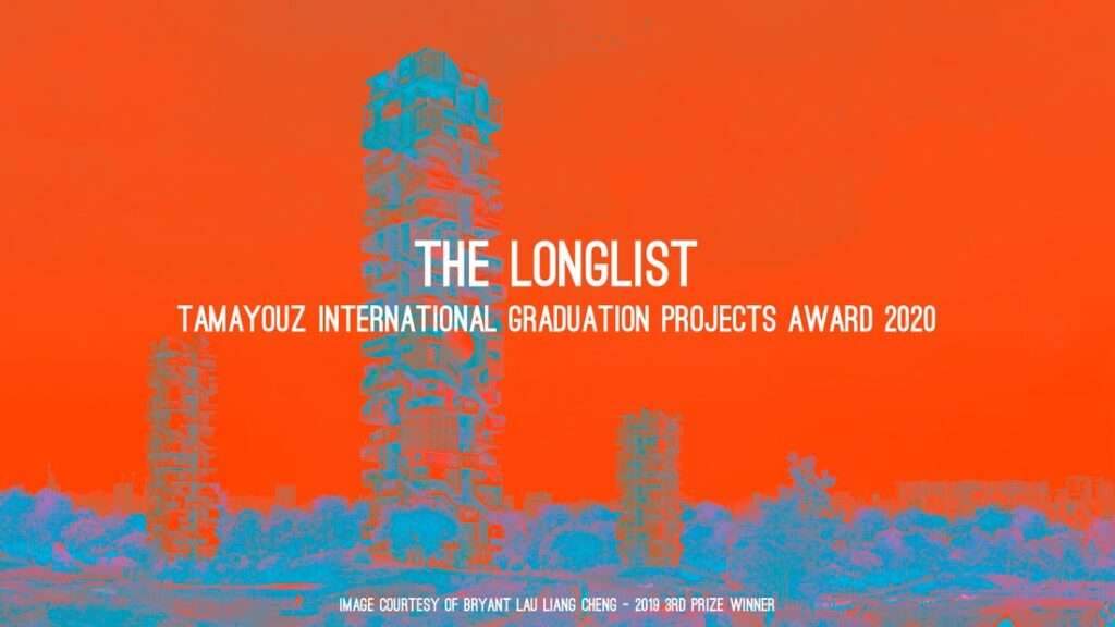 International Graduation Projects Award by Tamayouz Excellence Award