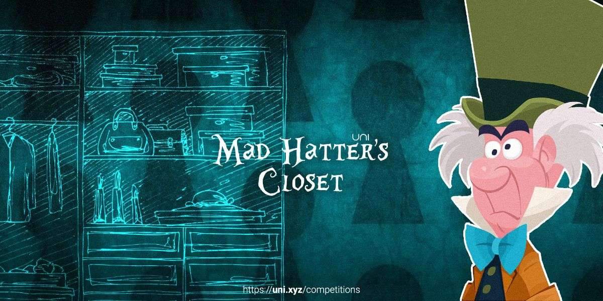 Mad Hatter’s Closet – تصميم أثاث يحركه الطابع الشخصي