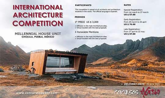 Millennial House Unit. Ideas World Architecture Competition