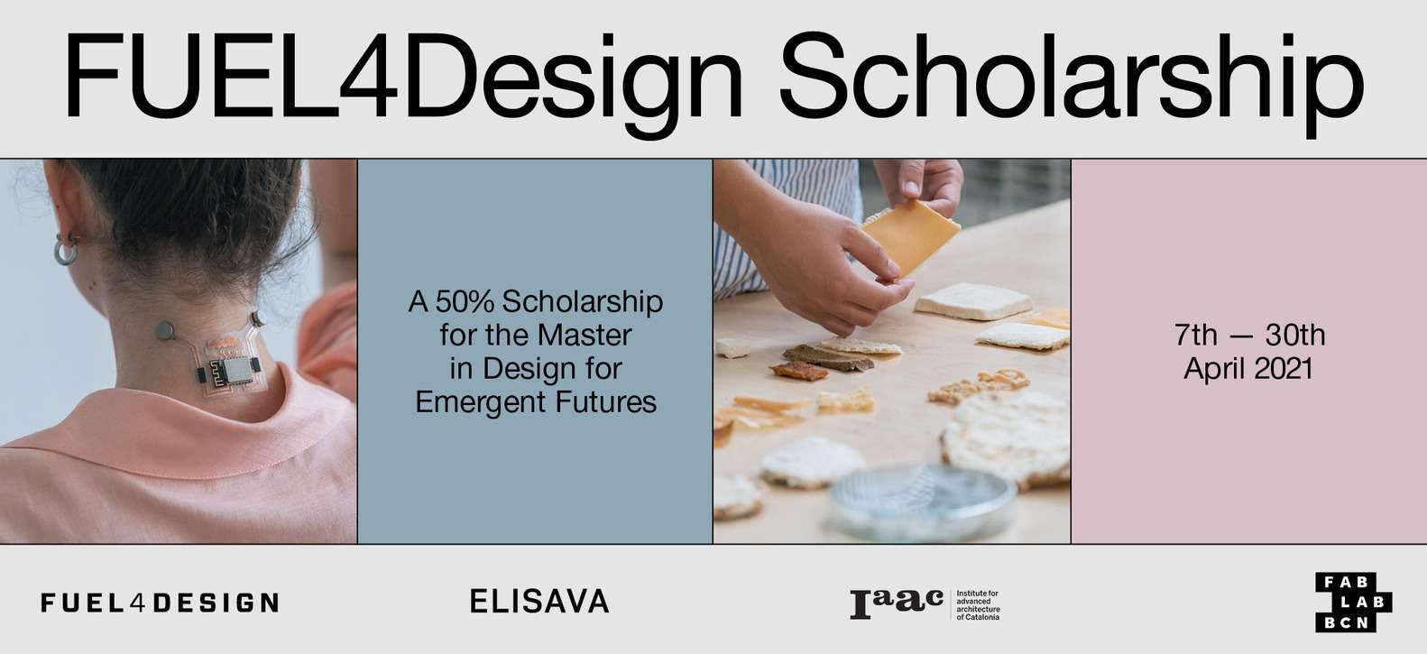 Open Call: Fuel4Design Scholarship > IAAC’s Master in Design for Emergent Futures