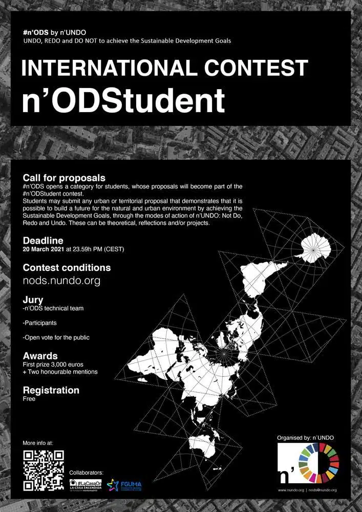 Open call: UNDO, REDO and DO NOT to achieve the Sustainable Development Goals