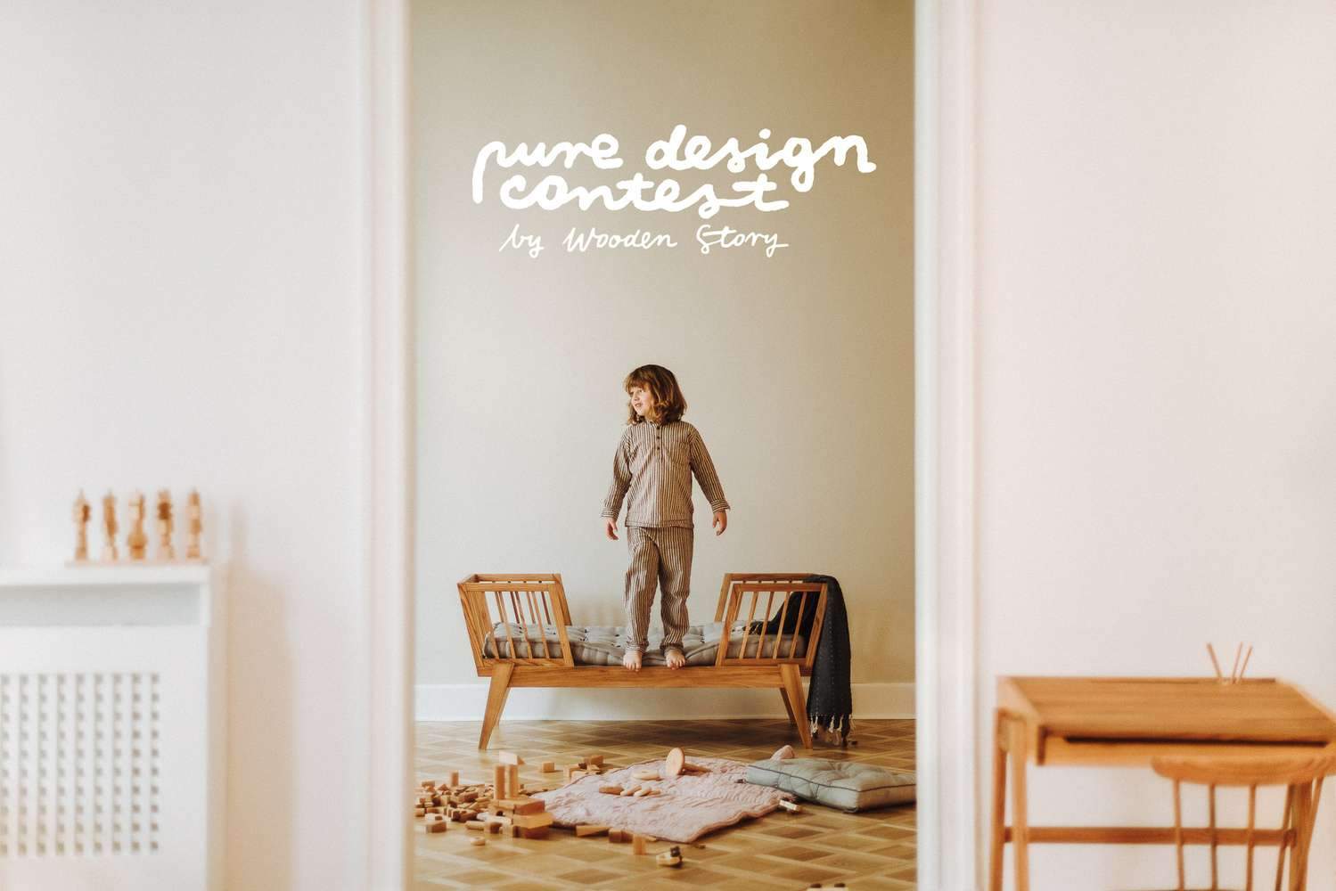 PURE DESIGN CONTEST by Wooden Story : Call for Submissions