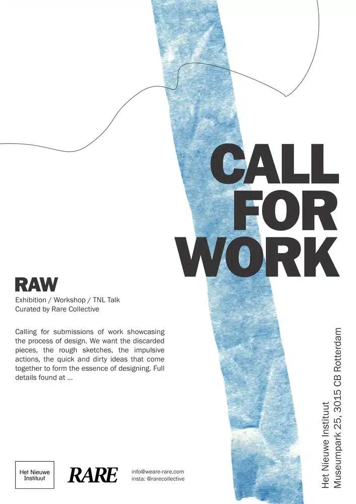 معرض RAW ، دعوة للتقديم