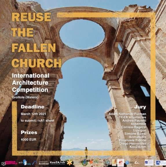 Call for Entries: Transform a Church in Ruins into a Concert Hall