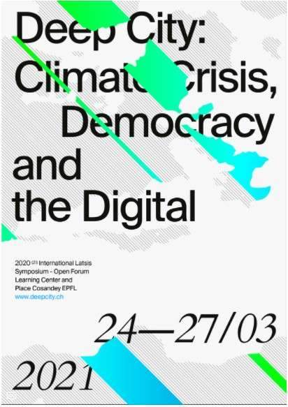 دعوة لتقديم مقترحات: مدينة عميقة – أزمة المناخ والديمقراطية والرقمية