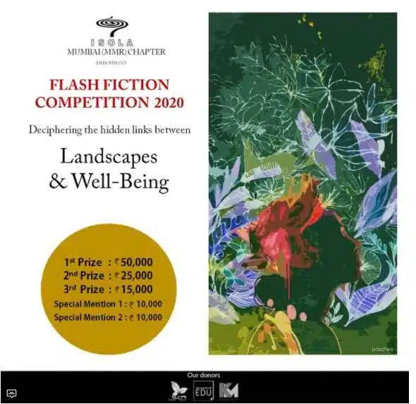 Open Call for Flash Fiction Competition 2020: Landscapes and Well Being