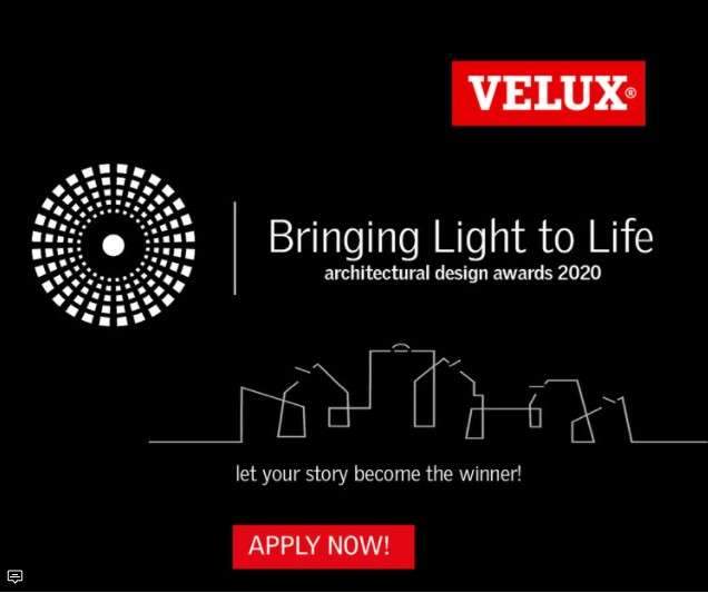 Call for Entries: 7th Edition of Bringing Light to Life Architectural Design Awards