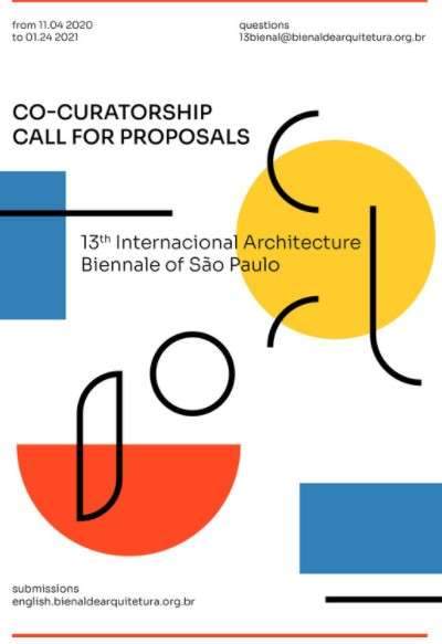 13th International Architecture Biennale of São Paulo Opens Co-Curatorship Call for Proposals