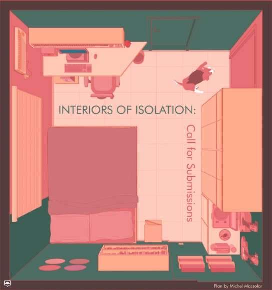 Call for Submissions: Interiors of Isolation Book