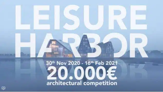 Open Call: Leisure Harbor, Competition to Redesign One of the 10 Most Important Marinas in Europe