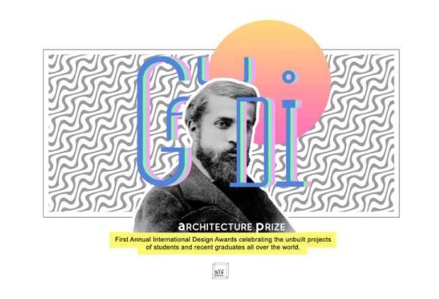 دعوة لتقديم الطلبات: جائزة Gaudi Architecture
