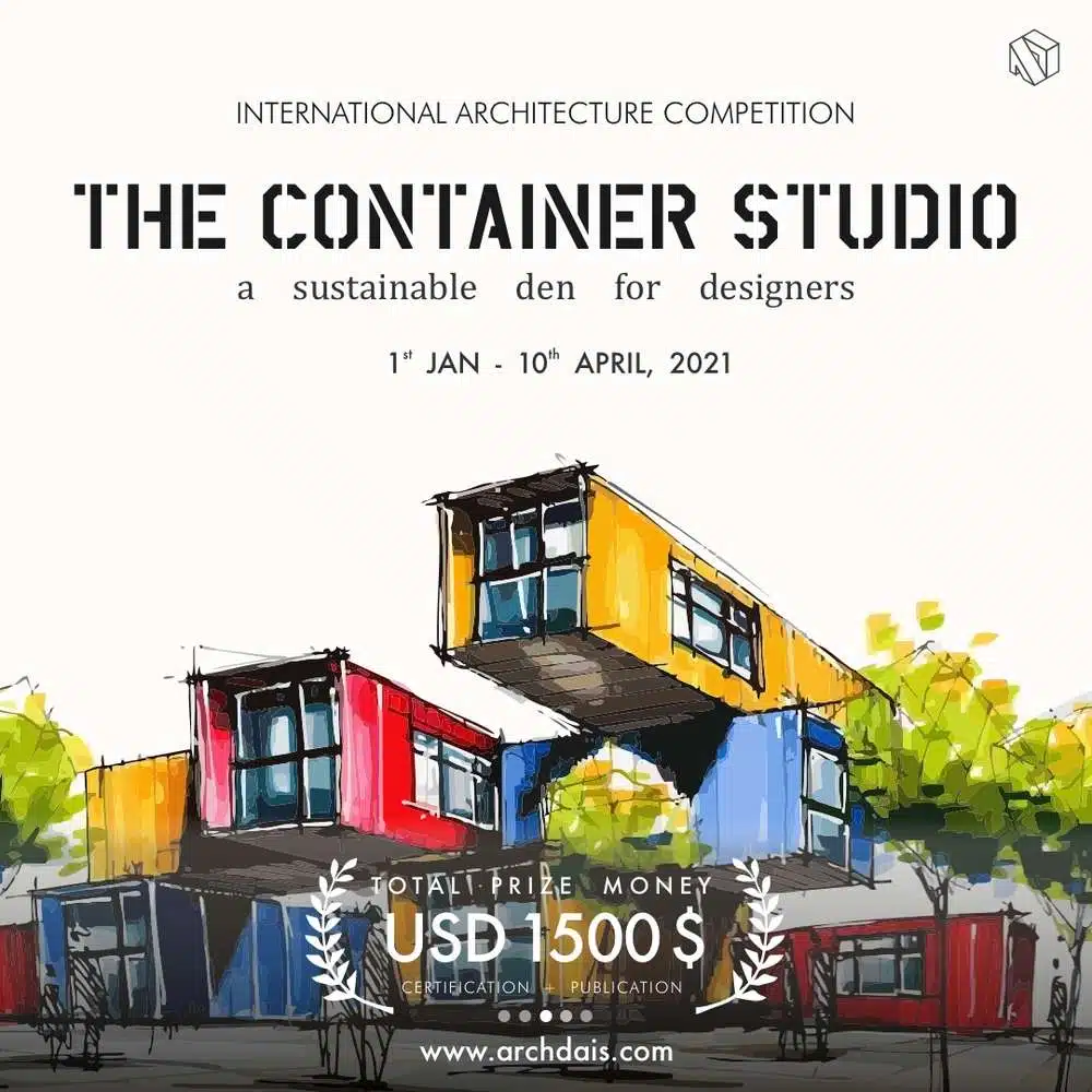 THE CONTAINER STUDIO – A Sustainable Den for designers
