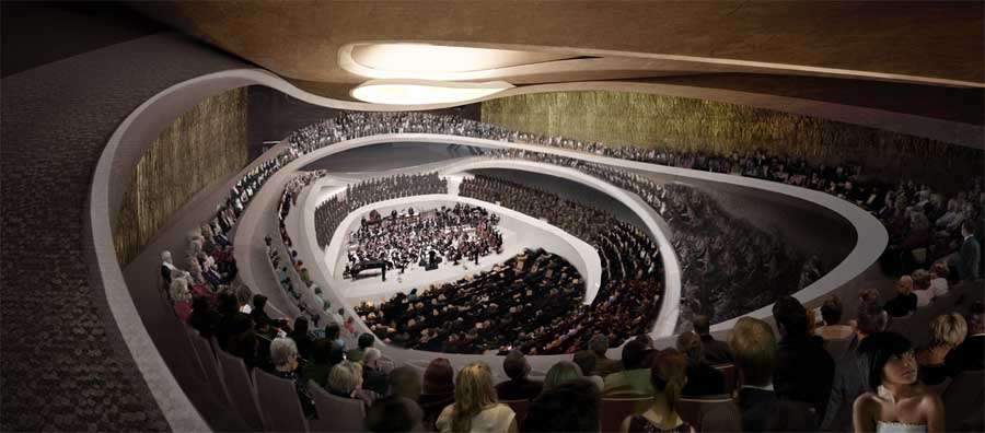 WarszawCall: The new Concert Hall