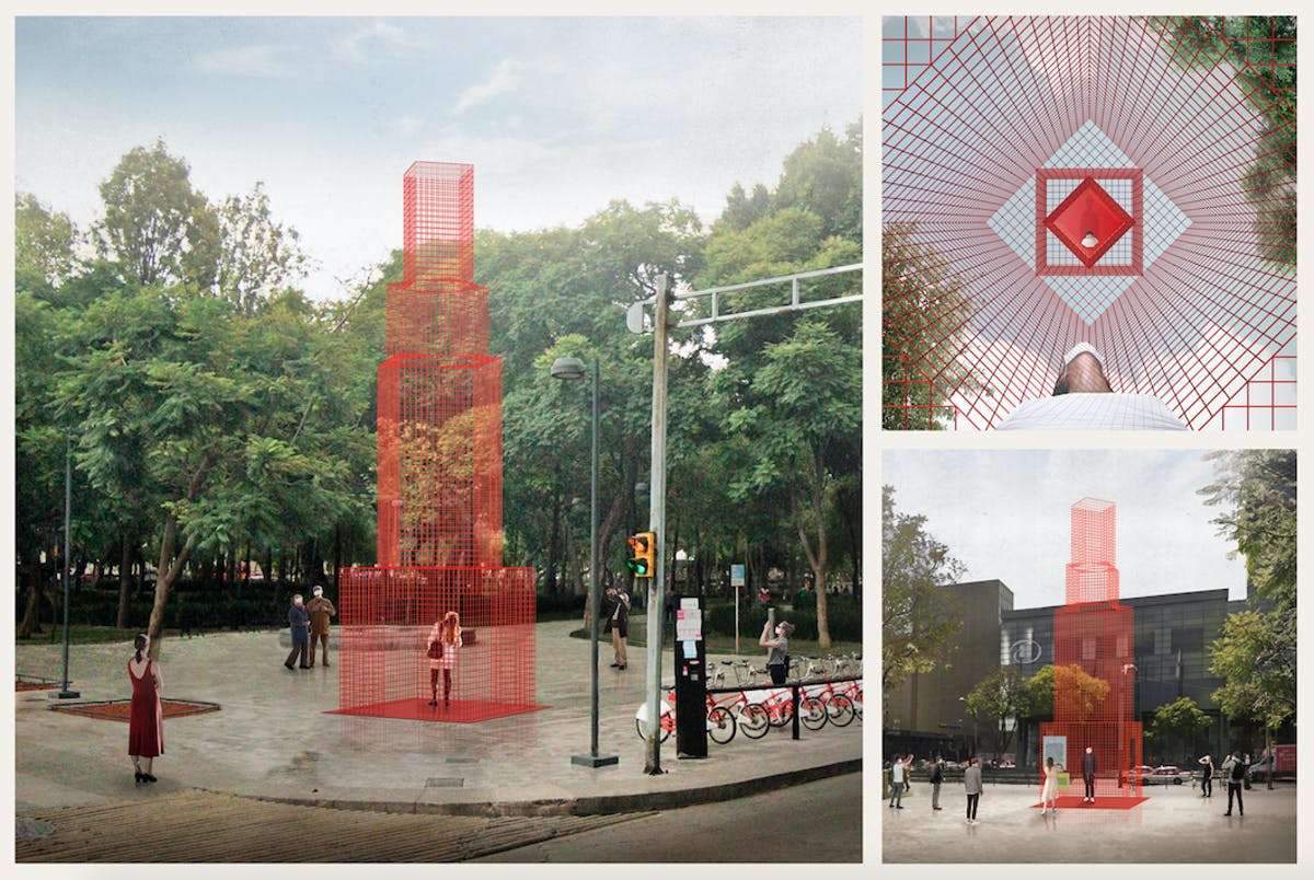 يقترح الفائزون في مسابقة Arquine “Meeting Point” تصميمات مبتكرة للأماكن العامة