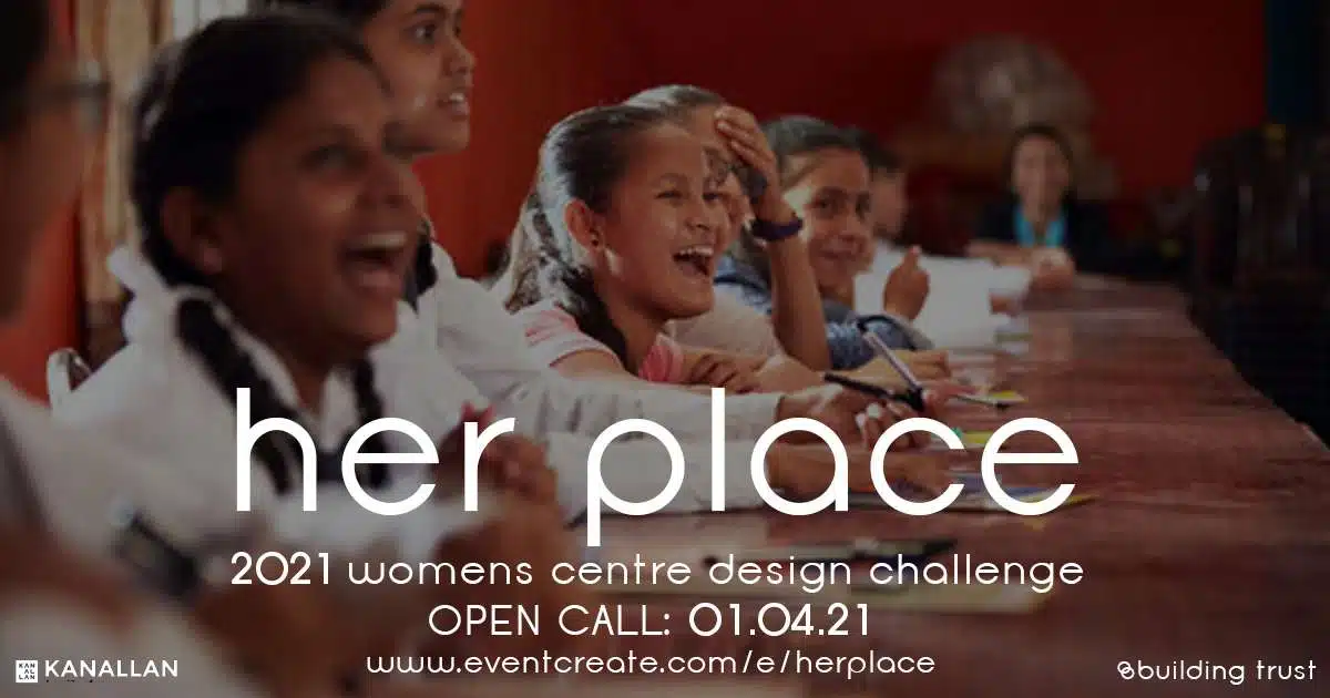 her place – Open call for women’s empowerment centre, Nepal