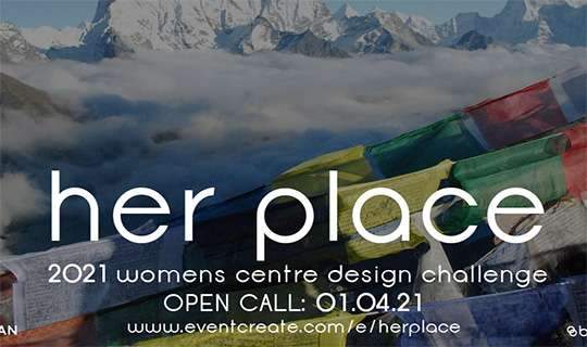 her place – OPEN CALL Design Girls Empowerment Centre – NEPAL