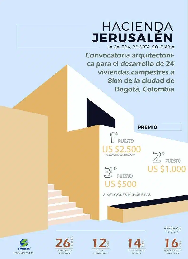 Project Jerusalen: Rural Housing Design Competition