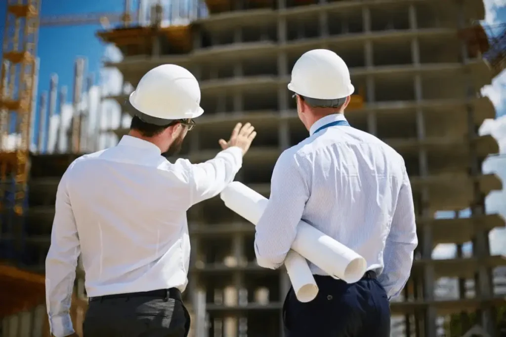 Become an Architect: Discussing Construction Plans On-Site