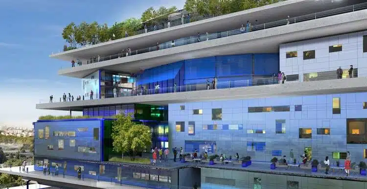 Real estate: a new district in a building, the crazy project of Jean Nouvel in Gennevilliers