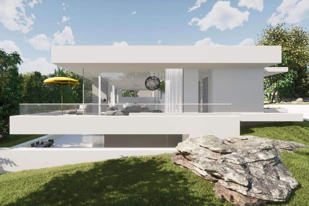 "Hawks Nest" by Andros Architects in Greece