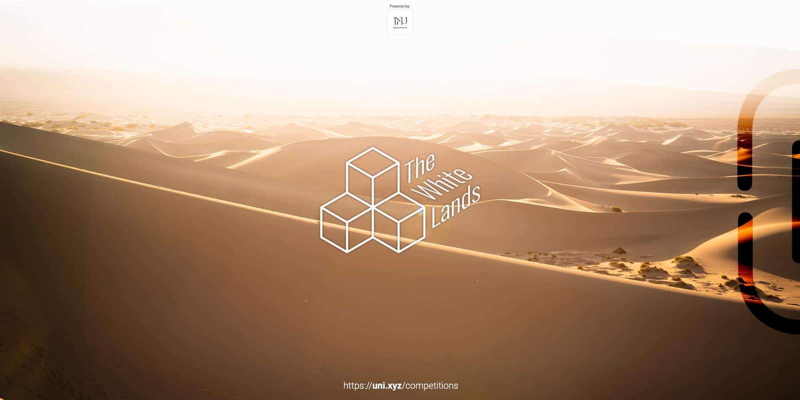 UNI.xyz و INJ Architects في تعاون جديد لاستضافة مسابقة “The White Lands”