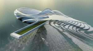 منتجع المحيط البلاستيكي المعاد تدويره من تصميم Margot Krasojević Architects