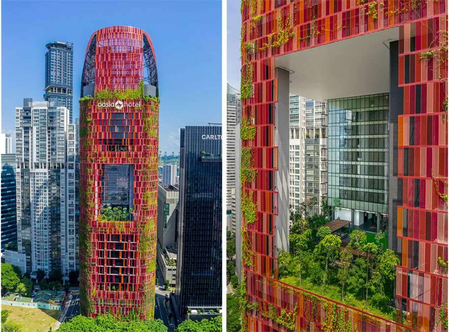 Woha And Patricia Urquiola's Tropical Skyscraper: Eco-friendly And 