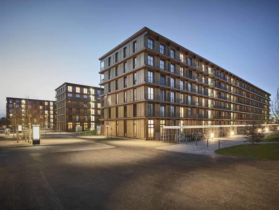 it’s possible to build large-scale buildings in wood