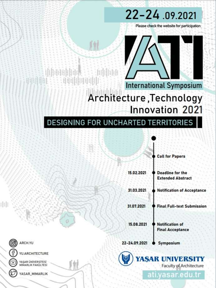 ATI 2021, 2nd International Symposium of Architecture, Technology and Innovation
