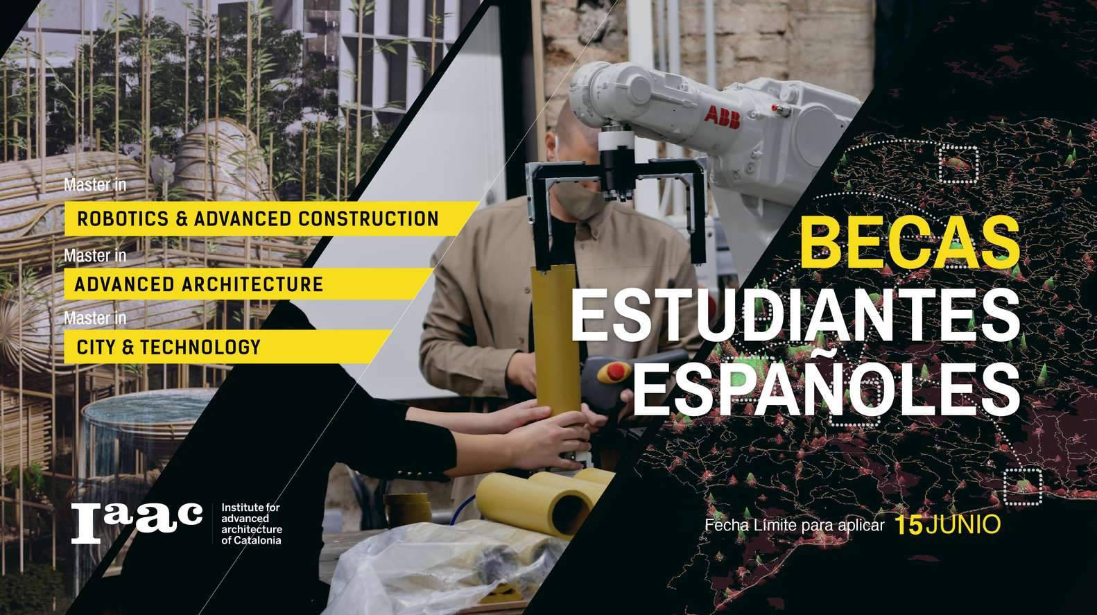 Scholarship Program For Spanish Students & Residents of Spain - IAAC | Institute for Advanced Architecture of Catalonia