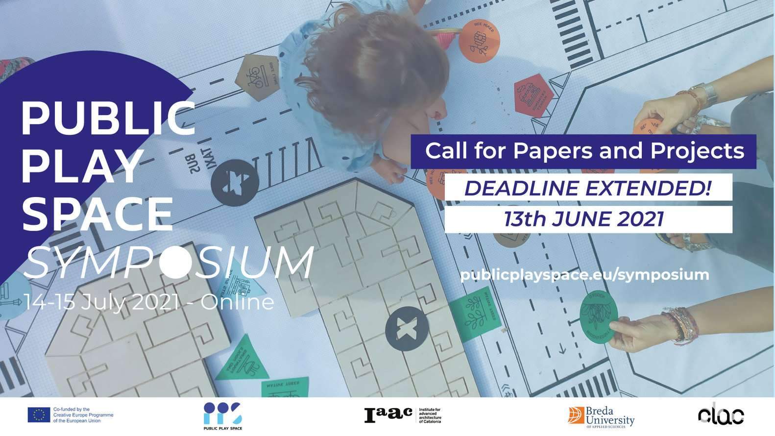 EXTENDED DEADLINE – CALL FOR PAPERS // PUBLIC PLAY SPACE SYMPOSIUM