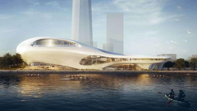 The Lucas Museum of Narrative Arts, Los Angeles The Lucas Museum of Narrative Arts, Los Angeles