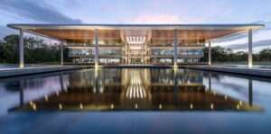 British studio Foster + Partners completes construction of PGA Tour headquarters