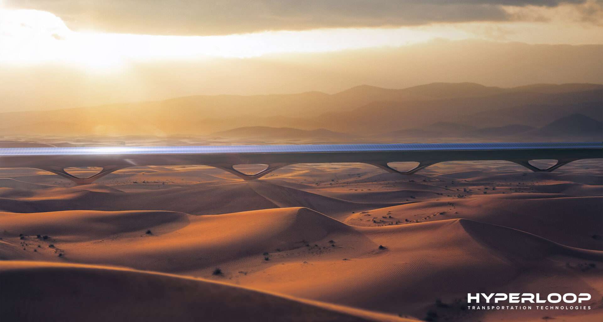 Zaha Hadid's company breaks into the future of Italian transport by designing Hyperloop Italia