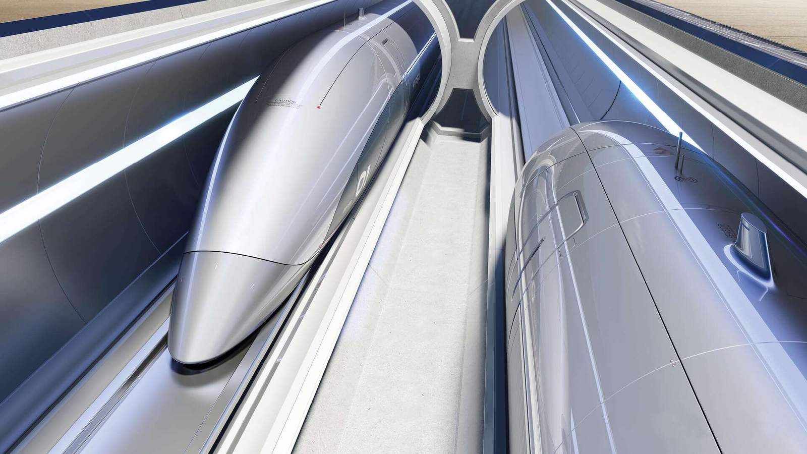 Zaha Hadid’s company breaks into the future of Italian transport by designing Hyperloop Italia