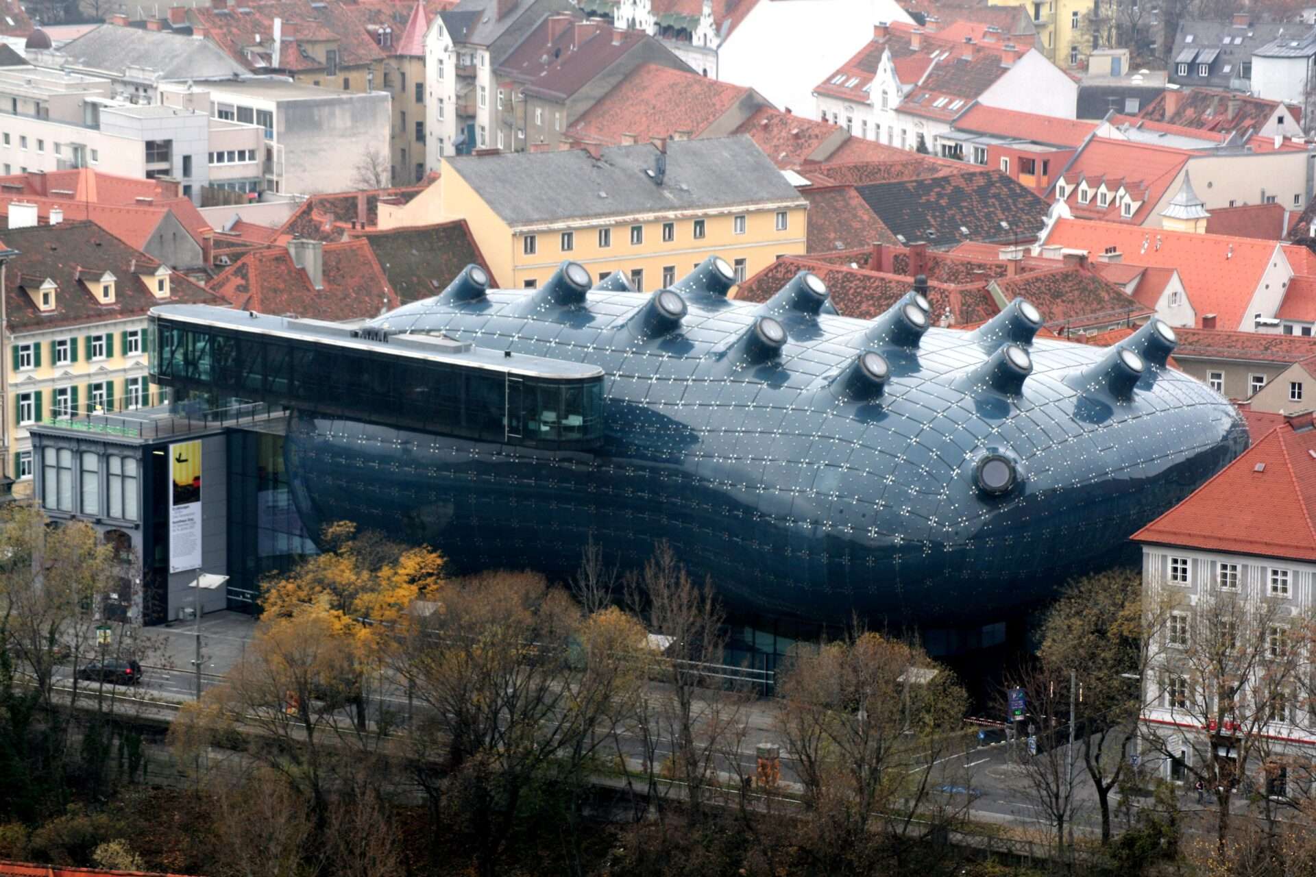 Modern architectural design methods for international museums