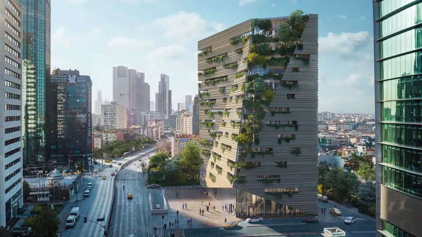 RMJM Milano wins Sanko headquarters design competition in Turkey