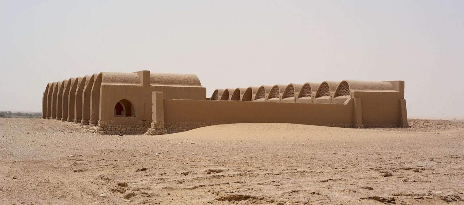 The poor engineer, Hassan Fathy, pioneered construction technology in Egypt